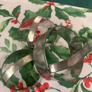 Vintage Metal Cookie Cutters